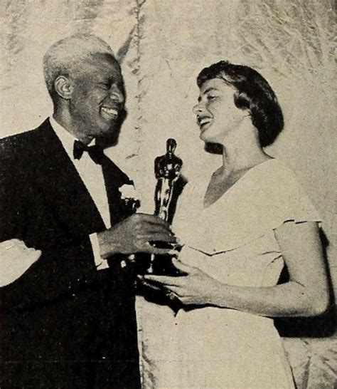 March 20, 1948 James Baskett receiving an Honorary Academy Award for his performance as Uncle ...