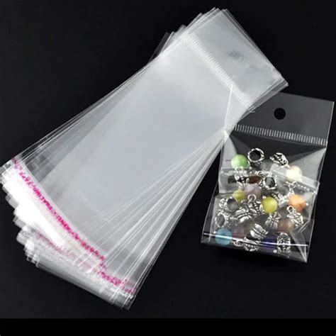 self seal plastic bags Bag plastic seal bags packaging large pe adhesive 100pcs self lot quality ...