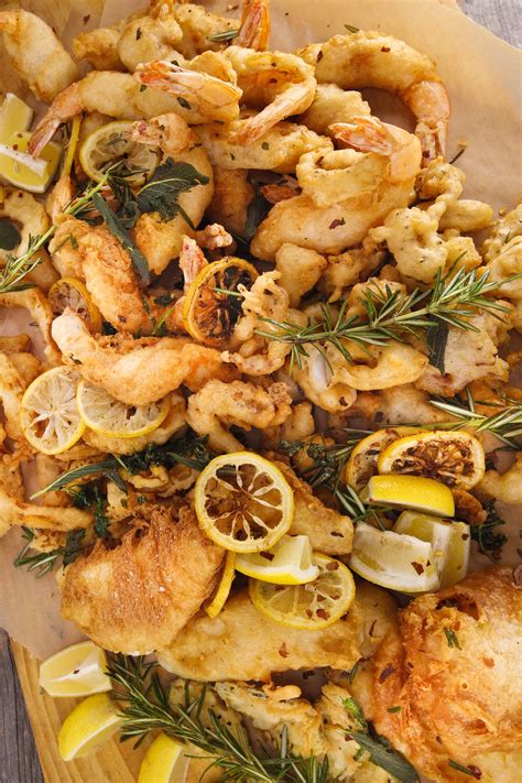 Autumn Seafood Fritto Misto | Recipe | Seafood dishes, Seafood recipes, Seafood