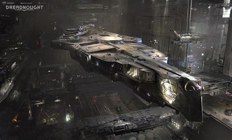 ArtStation - Dreadnought: Hangar concepts