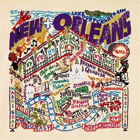 New Orleans Fine Art Print | Louisiana Collection by catstudio – catstudio