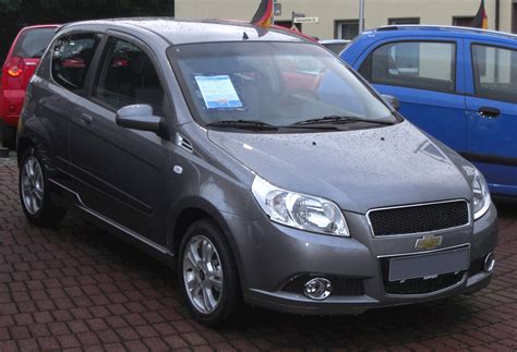 2008 Chevrolet Aveo LS - Sedan 1.6L Manual