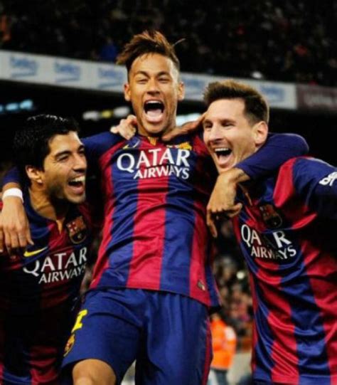 Messi, Neymar, Suarez Have Scored 100 Goals In All Competitions | The18