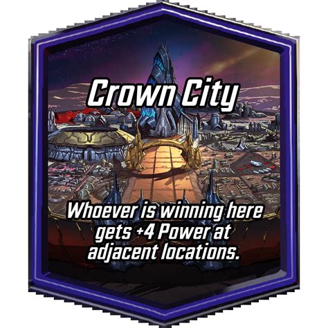 Crown City Featured Location Guide: Strategy, Best Cards and Decks - Marvel Snap Zone