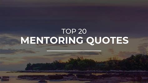 TOP 20 Mentoring Quotes | Motivational Quotes | Trendy Quotes - YouTube