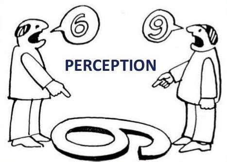 perception is more important than reality