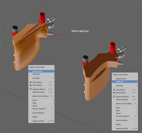 mesh - Shade Smooth gives weird results - Blender Stack Exchange