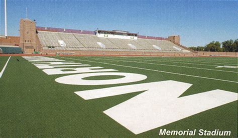 1927-2000 UND Football Stadium: Memorial Stadium