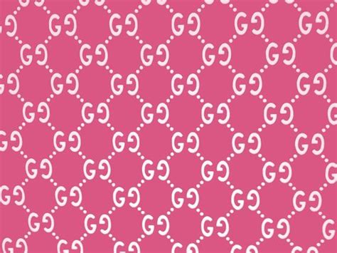 Gucci. stencil sheet background | Pink collages aesthetic, Cute ...