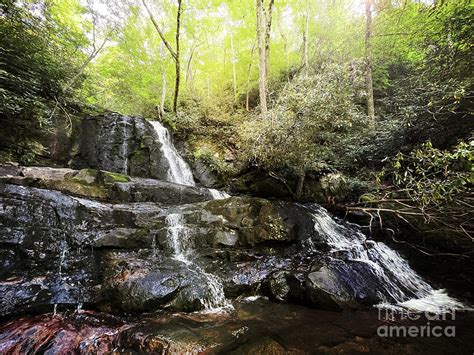 Laurel Falls Smoky Mountains Photograph by Jennifer Camp - Pixels