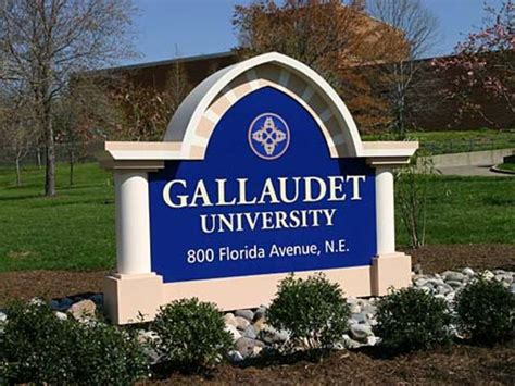 History of Gallaudet University timeline | Timetoast timelines