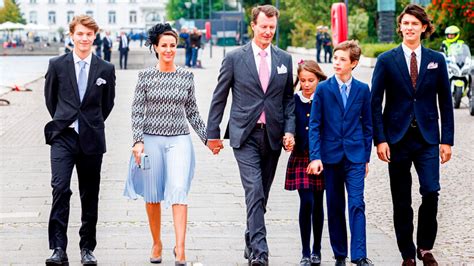 Denmark's Queen Margrethe II strips four grandchildren of royal titles ...