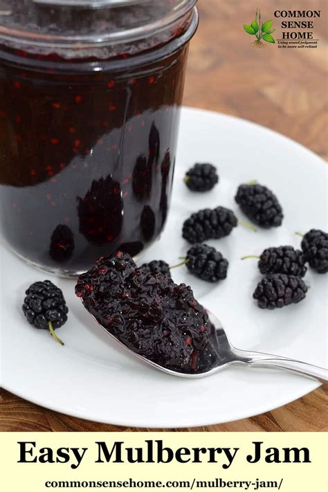 Mulberry Jam Recipe - Step by Step with Photos | Recipe | Mulberry recipes, Jam recipes ...