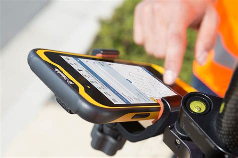 Trimble Access 2020 is now available on a rugged Android mobile device ...