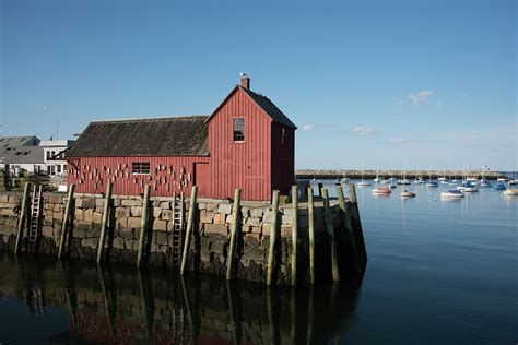 Rockport Massachusetts Fishing Shack Photograph by JG Thompson | Fine Art America