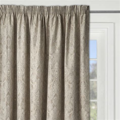 Georgia Natural Curtain | Volpes