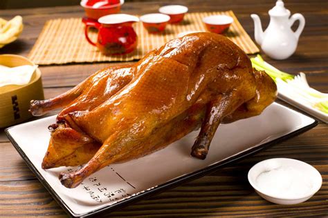 Peking Duck With Scallions and Honey Recipe