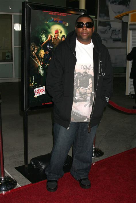 Kenan Thompson arriving at the Stan Helsing Premiere ArcLight Theater ...