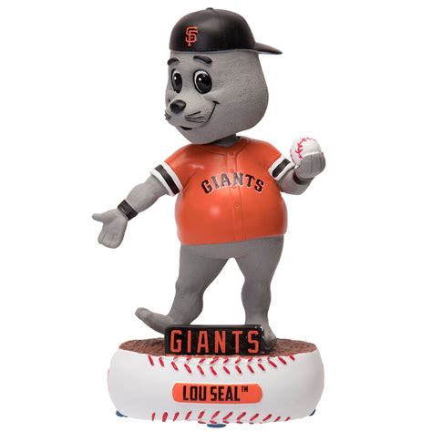 San Francisco Giants Mascot Baller Bobblehead