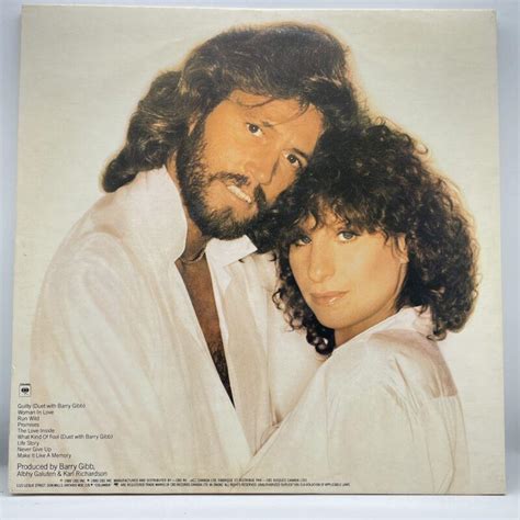 Barbra Streisand - Guilty - XFC 36750 - Vinyl LP