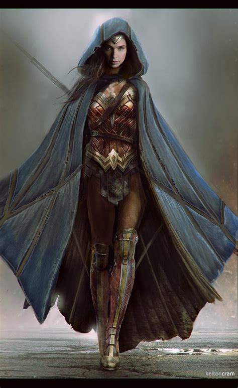 Wonderful Concept Art Of Wonder Woman And The Amazons - ComicBook.com