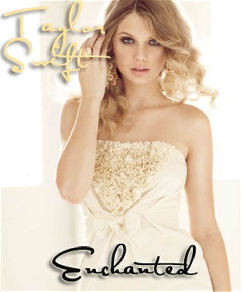 "Enchanted" Fan Made Single Cover - Taylor Swift Fan Art (25853985) - Fanpop