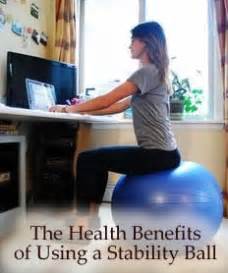 The Health Benefits of Using a Stability Ball | Real Time Pain Relief