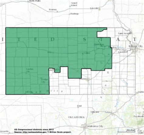 Kansas State Senate Map - Printable Map