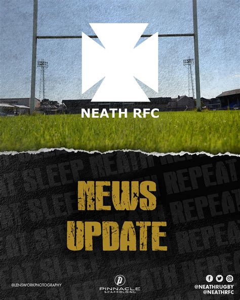 NEATH STRENGTHEN BACK ROOM TEAM - Neath RFC