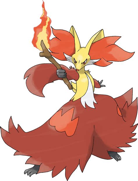 Delphox (Concept) - Giant Bomb