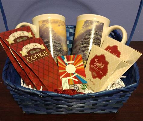 Tea and Coffee Gift Basket | Coffee gift basket, Coffee gifts, Gift baskets