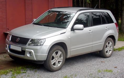 2007 Suzuki Grand Vitara - Information and photos - MOMENTcar