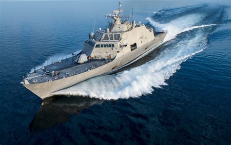 U.S. Navy received two new Littoral Combat Ships