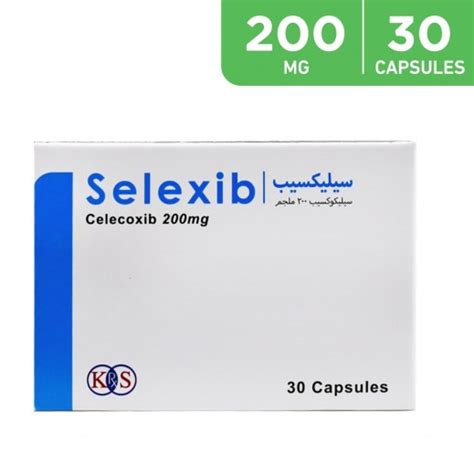 Buy Selexib 200MG 30 Capsules - delivered by Pharmazone Pharmacy ...