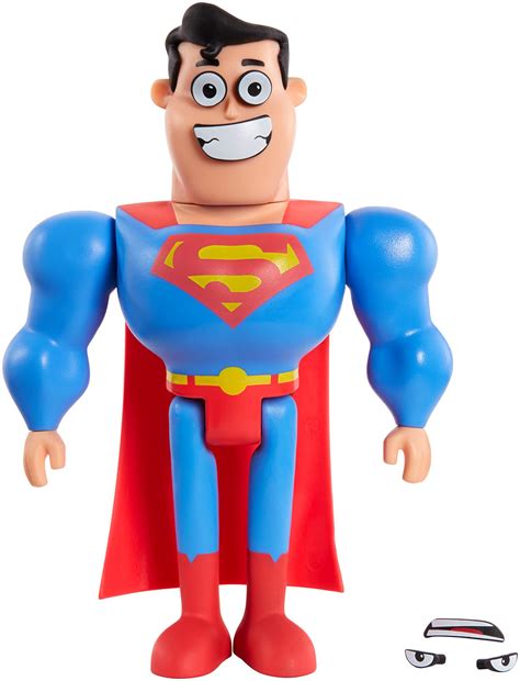 Buy Teen Titans Go! to The Movies Face-swappers Superman Figure Online at desertcart UAE