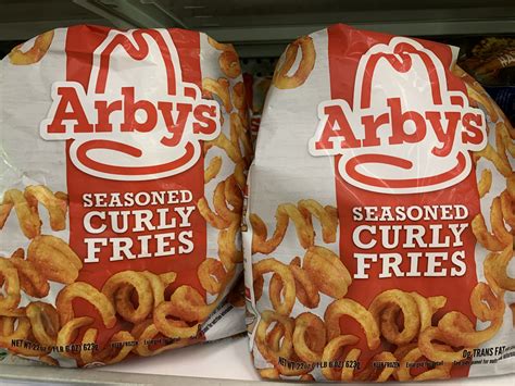 Arby’s frozen curly fries are a godsend for fans of these delicious potato treats - Flipboard