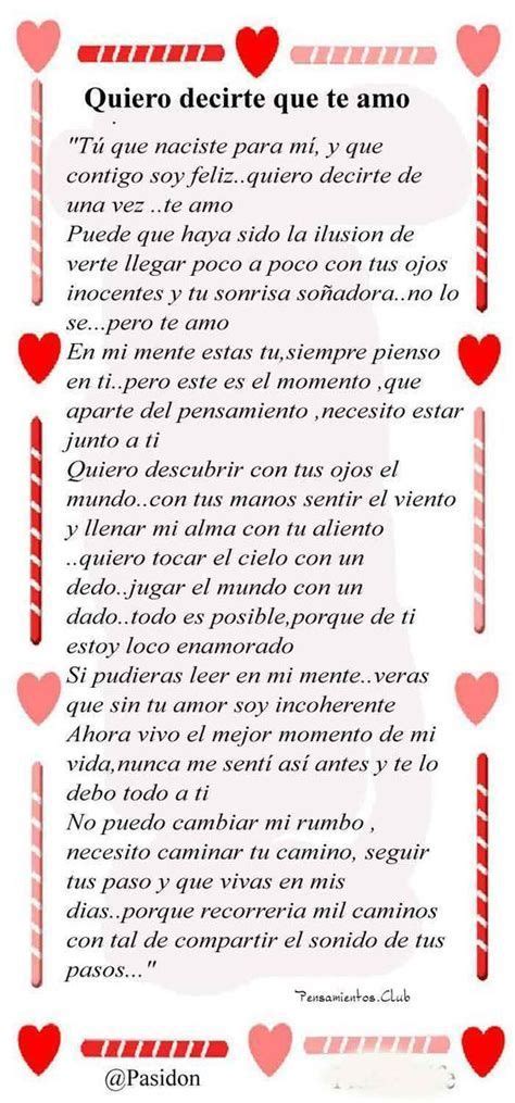 20 Cartas Poemas De Amor Muy Romanticos Para Enamorar | Poemas para enamorar, Poemas para mi ...