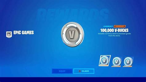 Fortnite announces free V-Bucks giveaway of 100000, check your eligibility