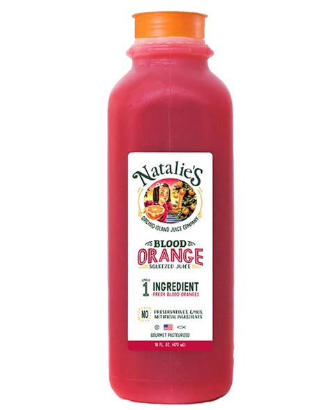 Drink of the Week: Natalie's Orchid Island Blood Orange Juice - Imbibe Magazine