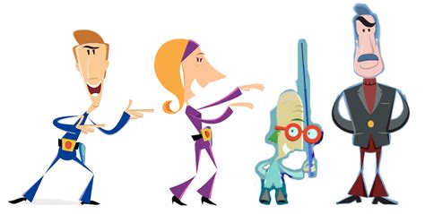 The Secret Show Characters by MarkPipi on DeviantArt