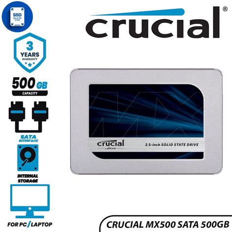 SSD MX500 Crucial