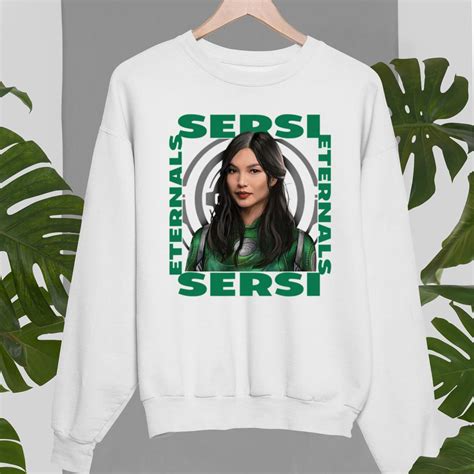 Marvel Eternals Sersi Sweatshirt - Teeruto