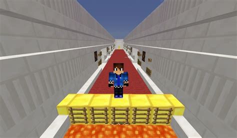 Multi parkour Minecraft Map