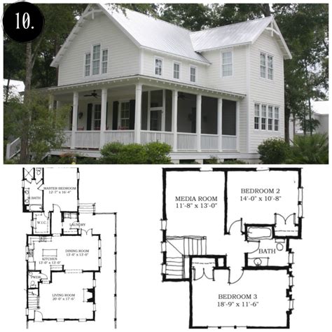 10 Modern Farmhouse Floor Plans I Love - Rooms For Rent blog