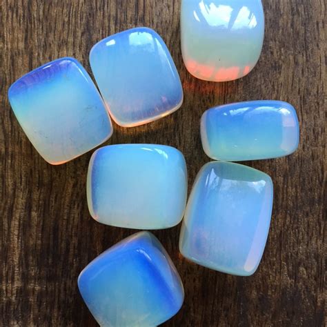 Opalite Crystal Healing Stones Moods Meditation by GotRockz