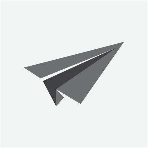 paper plane logo icon, paper plane icon vector illustration, flight logo 14873862 Vector Art at ...