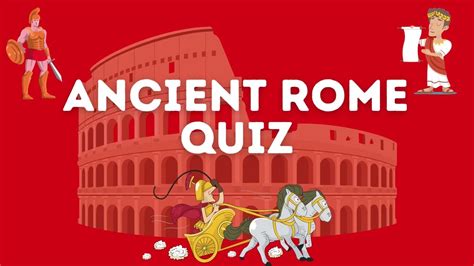 Ancient Rome Quiz - 10 Ancient Roman Trivia Questions - Fun Facts about Roman History - YouTube