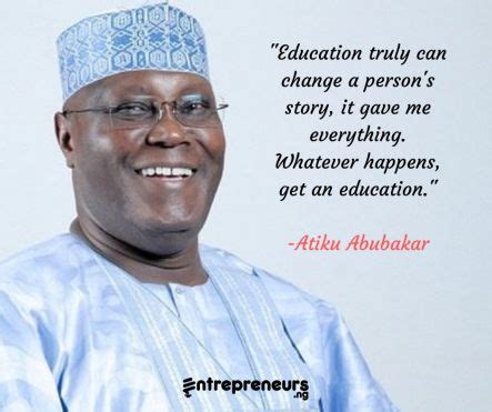 Atiku Abubakar - Biography and Life of the 11th Vice President of Nigeria