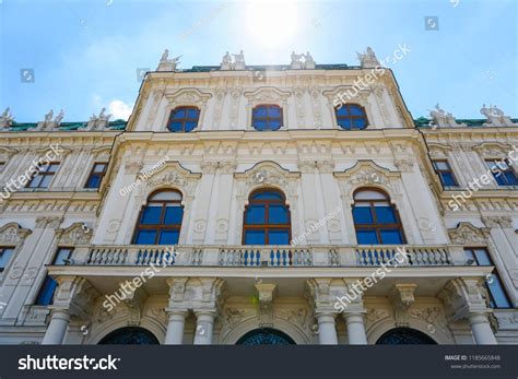 Exterior Hofburg Imperial Palace Habsburg Dynasty Stock Photo ...