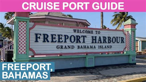 Freeport, Bahamas Cruise Port Guide: Tips and Overview - YouTube